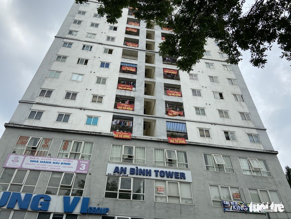 Chưa được giao đất đã xây chung cư 24 tầng bán cho dân vào ở - Ảnh 1. Chưa được giao đất đã xây chung cư 24 tầng bán cho dân vào ở - Ảnh 1.