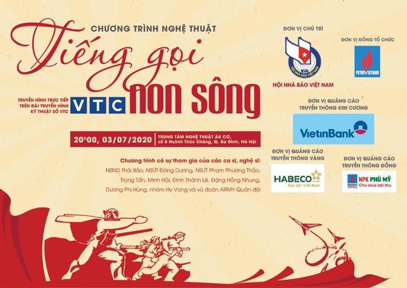 Tiếng gọi non sông - Tri ân Ngày thương binh liệt sĩ - Ảnh 1. Tiếng gọi non sông - Tri ân Ngày thương binh liệt sĩ - Ảnh 1.