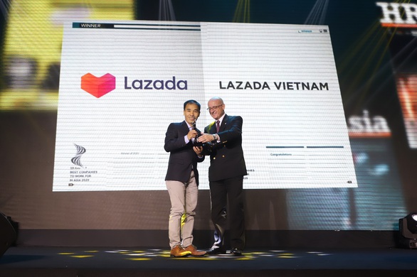 Lazada được vinh danh Nơi làm việc tốt nhất Châu Á năm 2020 - Ảnh 1. Lazada được vinh danh Nơi làm việc tốt nhất Châu Á năm 2020 - Ảnh 1.