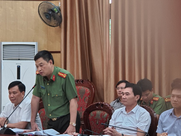 Khởi tố 2 phóng viên tống tiền phó chủ tịch thị xã Nghi Sơn - Ảnh 1. Khởi tố 2 phóng viên tống tiền phó chủ tịch thị xã Nghi Sơn - Ảnh 1.