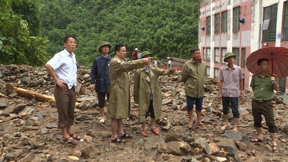 Lũ ập vào nhà điều hành, thủy điện 82MW ở Hà Giang dừng hoạt động - Ảnh 2. Lũ ập vào nhà điều hành, thủy điện 82MW ở Hà Giang dừng hoạt động - Ảnh 2.