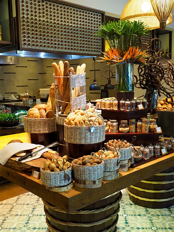 Tận hưởng bữa sáng sang trọng tại Salinda Resort - Ảnh 4. Tận hưởng bữa sáng sang trọng tại Salinda Resort - Ảnh 4.