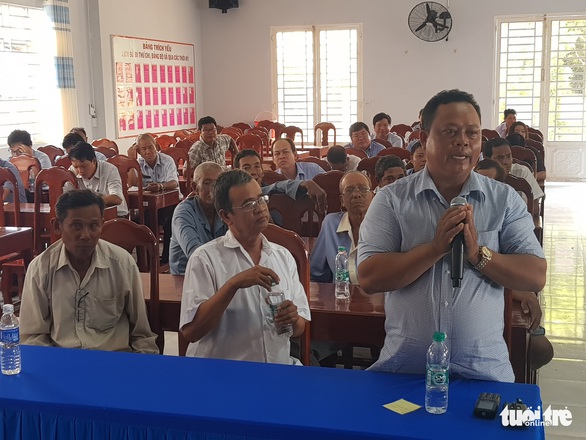 ‘Tỉnh sẽ giải quyết thỏa đáng cho bà con chứ không thỏa mãn’ - Ảnh 1. ‘Tỉnh sẽ giải quyết thỏa đáng cho bà con chứ không thỏa mãn’ - Ảnh 1.