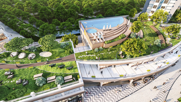 Ecopark triển khai phân khu nghỉ dưỡng trong khu đô thị - Ảnh 3. Ecopark triển khai phân khu nghỉ dưỡng trong khu đô thị - Ảnh 3.