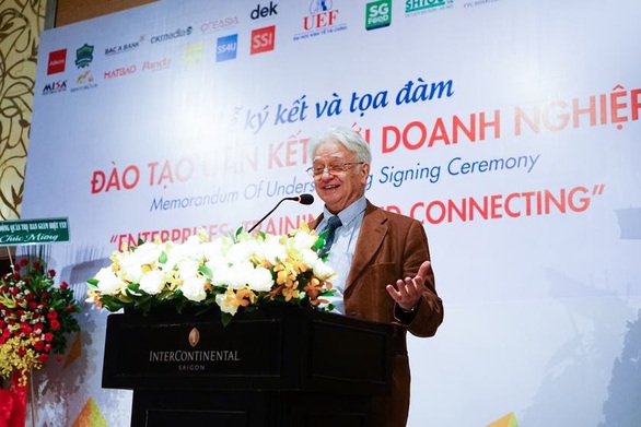 UEF và hệ sinh thái đào tạo gắn kết doanh nghiệp - Ảnh 5. UEF và hệ sinh thái đào tạo gắn kết doanh nghiệp - Ảnh 5.