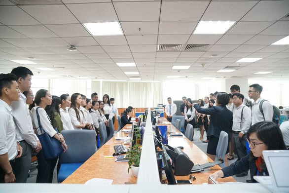 UEF và hệ sinh thái đào tạo gắn kết doanh nghiệp - Ảnh 6. UEF và hệ sinh thái đào tạo gắn kết doanh nghiệp - Ảnh 6.