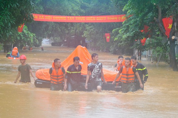 Đã có 5 người chết do mưa lũ ở Hà Giang - Ảnh 1. Đã có 5 người chết do mưa lũ ở Hà Giang - Ảnh 1.