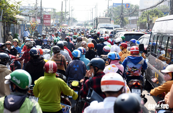 TP.HCM đề xuất kéo dài đường Võ Văn Kiệt từ TP.HCM về tới Long An - Ảnh 1.