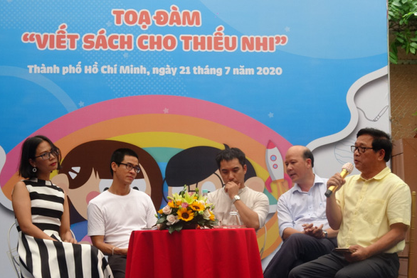 Sách cho thiếu nhi thành công thì phải viết câu chuyện kích hoạt tình người sâu sắc - Ảnh 2. Sách cho thiếu nhi thành công thì phải viết câu chuyện kích hoạt tình người sâu sắc - Ảnh 2.