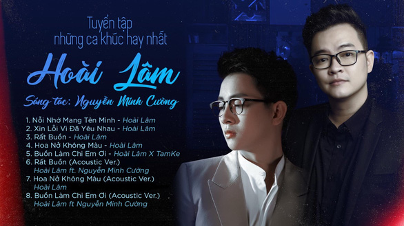 Bộ đôi nhạc sĩ Nguyễn Minh Cường và Hoài Lâm lập kỷ lục mới - Ảnh 2.