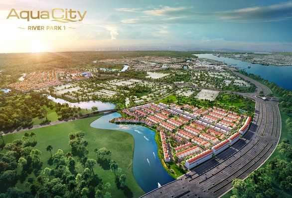 Hạ tầng bứt phá, giới đầu tư đón đầu cơ hội lớn ở phân khu cửa ngõ River Park 1 đô thị Aqua City - Ảnh 3. Hạ tầng bứt phá, giới đầu tư đón đầu cơ hội lớn ở phân khu cửa ngõ River Park 1 đô thị Aqua City - Ảnh 3.