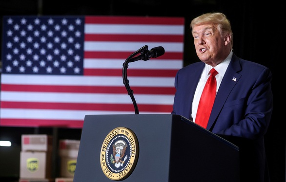 Sợ thua ông Biden, bên ông Trump mua đến 50.000 quảng cáo tranh cử - Ảnh 1. Sợ thua ông Biden, bên ông Trump mua đến 50.000 quảng cáo tranh cử - Ảnh 1.