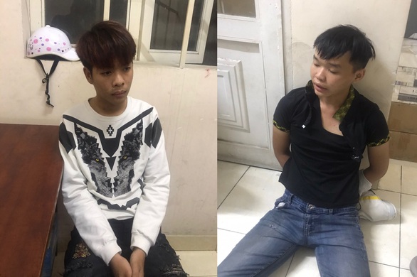 Bắt nhóm thực hiện hàng loạt vụ cướp giật lấy tiền chơi ma túy - Ảnh 1. Bắt nhóm thực hiện hàng loạt vụ cướp giật lấy tiền chơi ma túy - Ảnh 1.