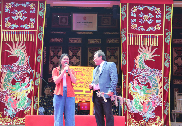 Thêm cơ hội để hát bội đến gần khán giả - Ảnh 5. Thêm cơ hội để hát bội đến gần khán giả - Ảnh 5.