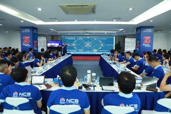 Lợi nhuận thuần của NCB tăng gấp 2,6 lần - Ảnh 1. Lợi nhuận thuần của NCB tăng gấp 2,6 lần - Ảnh 1.