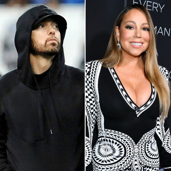 Mariah Carey ra hồi ký, rapper Eminem hốt hoảng: Chắc lại toàn kể xấu tôi! - Ảnh 2. Mariah Carey ra hồi ký, rapper Eminem hốt hoảng: Chắc lại toàn kể xấu tôi! - Ảnh 2.