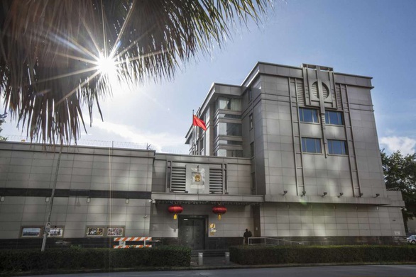 Giải mã lý do bí ẩn khiến Mỹ đóng cửa Tòa lãnh sự Trung Quốc ở Houston - Ảnh 3. Giải mã lý do bí ẩn khiến Mỹ đóng cửa Tòa lãnh sự Trung Quốc ở Houston - Ảnh 3.