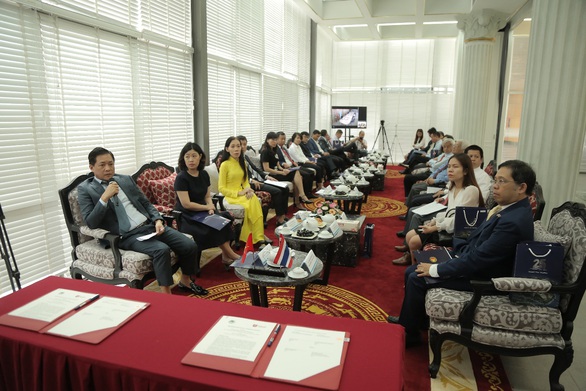 Đại học Văn Lang hợp tác chiến lược với Viện Công nghệ châu Á (AIT) - Ảnh 2. Đại học Văn Lang hợp tác chiến lược với Viện Công nghệ châu Á (AIT) - Ảnh 2.
