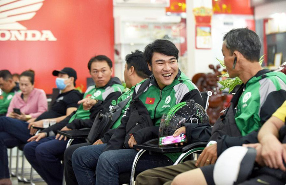 Gojek Việt Nam ưu tiên quyền lợi cho tài xế - Ảnh 7. Gojek Việt Nam ưu tiên quyền lợi cho tài xế - Ảnh 7.