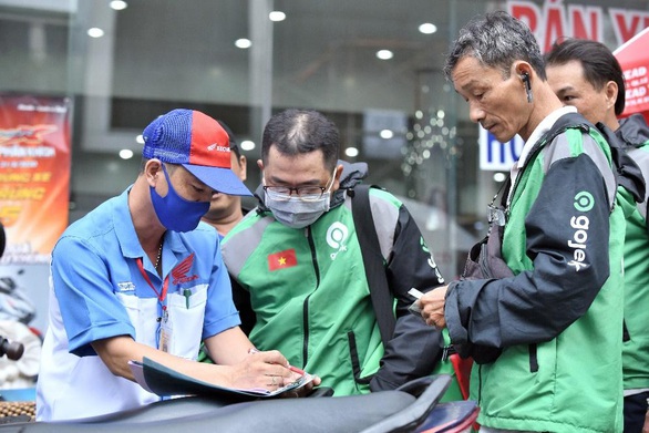 Gojek Việt Nam ưu tiên quyền lợi cho tài xế - Ảnh 8. Gojek Việt Nam ưu tiên quyền lợi cho tài xế - Ảnh 8.