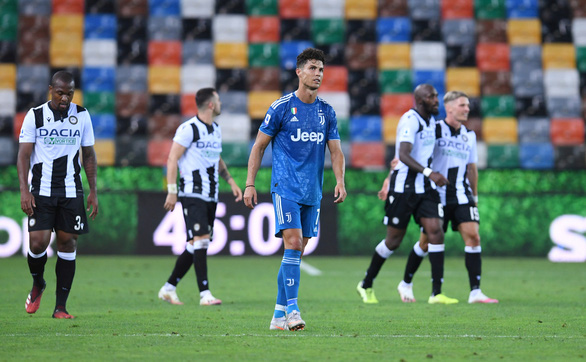 Thua sốc Udinese, Ronaldo và đồng đội lỡ cơ hội vô địch sớm - Ảnh 2. Thua sốc Udinese, Ronaldo và đồng đội lỡ cơ hội vô địch sớm - Ảnh 2.