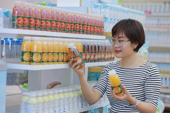 Bác sĩ dinh dưỡng Nguyễn Thị Lâm hướng dẫn chọn và sử dụng nước trái cây đúng cách - Ảnh 5. Bác sĩ dinh dưỡng Nguyễn Thị Lâm hướng dẫn chọn và sử dụng nước trái cây đúng cách - Ảnh 5.