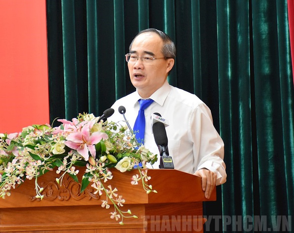 Bí thư Nguyễn Thiện Nhân: Khẩn trương trình Quốc hội đề án lập TP phía đông - Ảnh 1. Bí thư Nguyễn Thiện Nhân: Khẩn trương trình Quốc hội đề án lập TP phía đông - Ảnh 1.