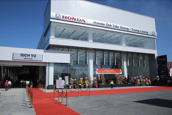 Honda Việt Nam khai trương Đại lý Honda Ôtô Tiền Giang - Trung Lương - Ảnh 1. Honda Việt Nam khai trương Đại lý Honda Ôtô Tiền Giang - Trung Lương - Ảnh 1.