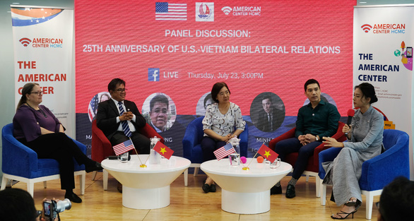 25 năm quan hệ ngoại giao Việt - Mỹ: 25 năm tới sẽ lớn mạnh và ấn tượng hơn - Ảnh 1. 25 năm quan hệ ngoại giao Việt - Mỹ: 25 năm tới sẽ lớn mạnh và ấn tượng hơn - Ảnh 1.