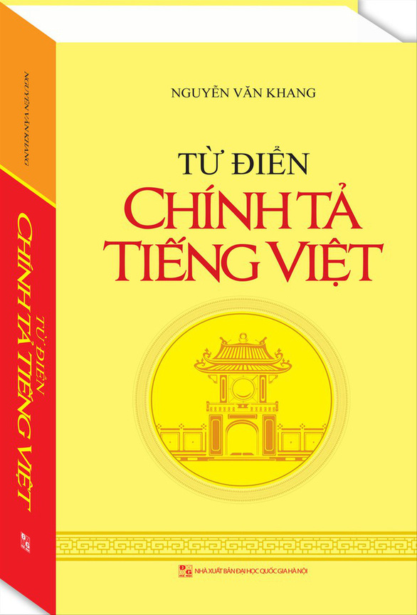 Thu hồi từ điển sai chính tả của GS Nguyễn Văn Khang, lỡ mua được trả lại tiền - Ảnh 1.
