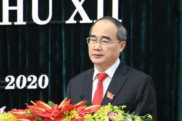 Bí thư Nguyễn Thiện Nhân: Quận 10 mở các khu chuyên doanh phục vụ người Việt là sống được” - Ảnh 1. Bí thư Nguyễn Thiện Nhân: Quận 10 mở các khu chuyên doanh phục vụ người Việt là sống được” - Ảnh 1.