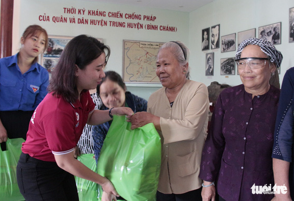 Mẹ Việt Nam anh hùng Phan Thị Tám: ‘Mong các con mãi nuôi dưỡng tình yêu nước’ - Ảnh 3. Mẹ Việt Nam anh hùng Phan Thị Tám: ‘Mong các con mãi nuôi dưỡng tình yêu nước’ - Ảnh 3.