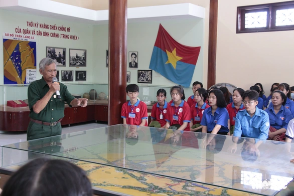 Mẹ Việt Nam anh hùng Phan Thị Tám: ‘Mong các con mãi nuôi dưỡng tình yêu nước’ - Ảnh 8. Mẹ Việt Nam anh hùng Phan Thị Tám: ‘Mong các con mãi nuôi dưỡng tình yêu nước’ - Ảnh 8.