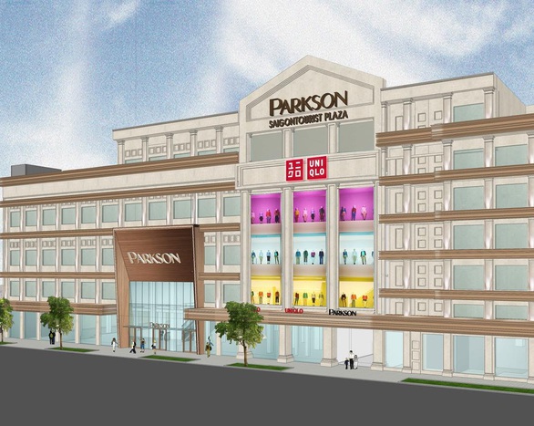Parkson Saigontourist Plaza khai trương tầng 1 - Ảnh 1. Parkson Saigontourist Plaza khai trương tầng 1 - Ảnh 1.