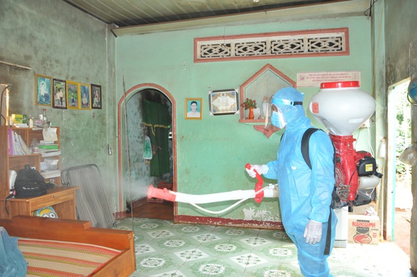Bình Phước phát hiện ca dương tính bạch hầu đầu tiên - Ảnh 1. Bình Phước phát hiện ca dương tính bạch hầu đầu tiên - Ảnh 1.