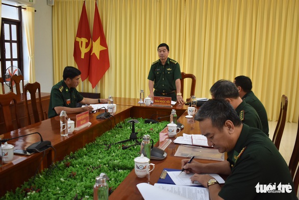 An Giang đã phát hiện và bắt giữ 392 người xuất nhập cảnh trái phép - Ảnh 1. An Giang đã phát hiện và bắt giữ 392 người xuất nhập cảnh trái phép - Ảnh 1.