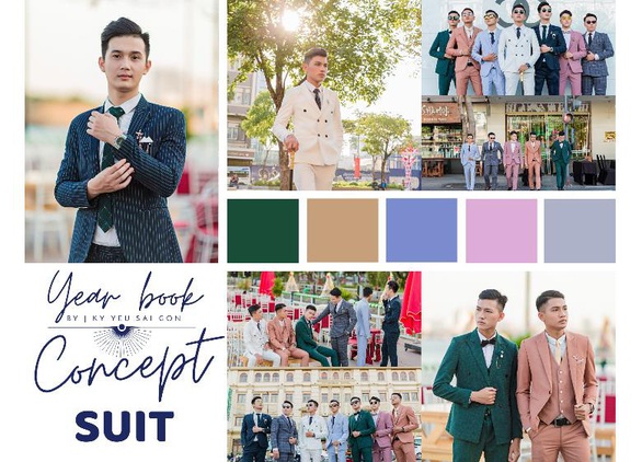 Bỏ túi 1001 chiêu chụp ảnh siêu chất cùng Kỷ yếu Sài Gòn - Ảnh 1. Bỏ túi 1001 chiêu chụp ảnh siêu chất cùng Kỷ yếu Sài Gòn - Ảnh 1.