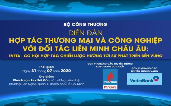 EVFTA - Cơ hội hợp tác chiến lược hướng tới sự phát triển bền vững - Ảnh 1. EVFTA - Cơ hội hợp tác chiến lược hướng tới sự phát triển bền vững - Ảnh 1.