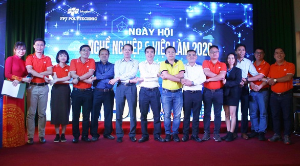 FPT Polytechnic tiếp sức cho thị trường lao động Đông Nam Bộ - Ảnh 2. FPT Polytechnic tiếp sức cho thị trường lao động Đông Nam Bộ - Ảnh 2.