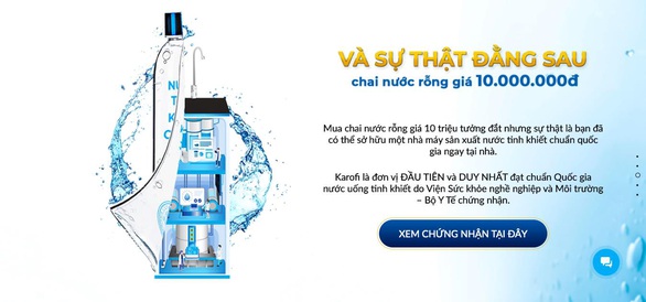 Chai nước giá 10 triệu và chiến lược truyền thông gây chú ý - Ảnh 3. Chai nước giá 10 triệu và chiến lược truyền thông gây chú ý - Ảnh 3.