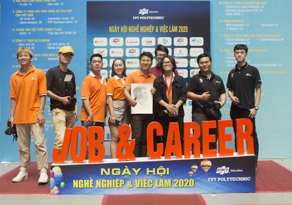 FPT Polytechnic tiếp sức cho thị trường lao động Đông Nam Bộ - Ảnh 3. FPT Polytechnic tiếp sức cho thị trường lao động Đông Nam Bộ - Ảnh 3.