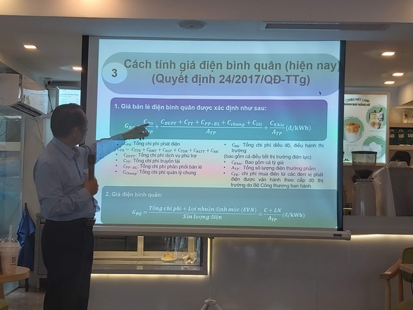 Đề xuất duy trì một giá điện sinh hoạt bằng giá bán lẻ bình quân - Ảnh 1. Đề xuất duy trì một giá điện sinh hoạt bằng giá bán lẻ bình quân - Ảnh 1.