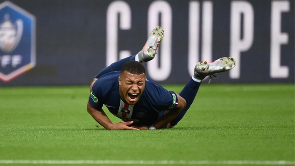 Mbappe lỡ trận tứ kết Champions League, mất 3 tuần chữa chấn thương - Ảnh 2. Mbappe lỡ trận tứ kết Champions League, mất 3 tuần chữa chấn thương - Ảnh 2.