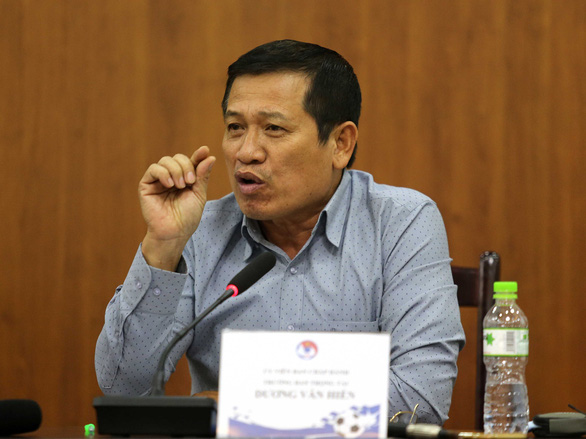 Ông Dương Văn Hiền: Tôi chỉ là người chấp bút bản phân công trọng tài - Ảnh 1. Ông Dương Văn Hiền: Tôi chỉ là người chấp bút bản phân công trọng tài - Ảnh 1.
