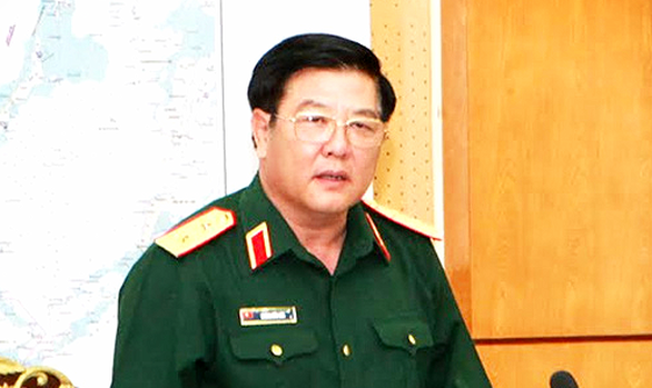 Ban bí thư kỷ luật Trung tướng Dương Đức Hòa - Ảnh 1. Ban bí thư kỷ luật Trung tướng Dương Đức Hòa - Ảnh 1.