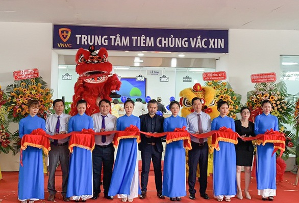 Khai trương 2 trung tâm VNVC Vũng Tàu và Huế - Ảnh 1. Khai trương 2 trung tâm VNVC Vũng Tàu và Huế - Ảnh 1.
