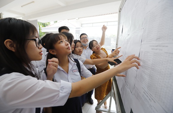 TP.HCM: Điểm chuẩn vào lớp 10 sẽ tăng - Ảnh 1. TP.HCM: Điểm chuẩn vào lớp 10 sẽ tăng - Ảnh 1.
