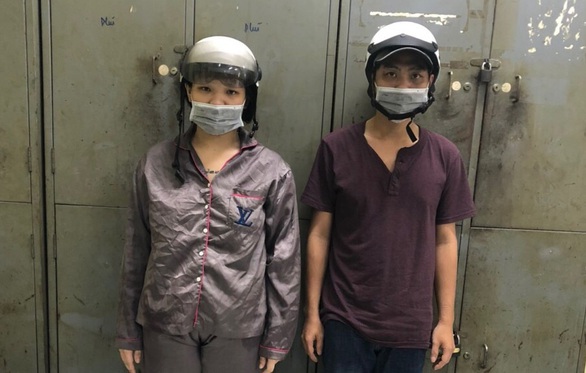 Nhóm nghi phạm thực hiện 3 vụ cướp cửa hàng tiện lợi sa lưới - Ảnh 1. Nhóm nghi phạm thực hiện 3 vụ cướp cửa hàng tiện lợi sa lưới - Ảnh 1.
