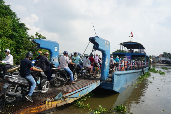 Trong tháng 8 sẽ hoàn thành phương án dời phà An Phú Đông - Ảnh 1. Trong tháng 8 sẽ hoàn thành phương án dời phà An Phú Đông - Ảnh 1.