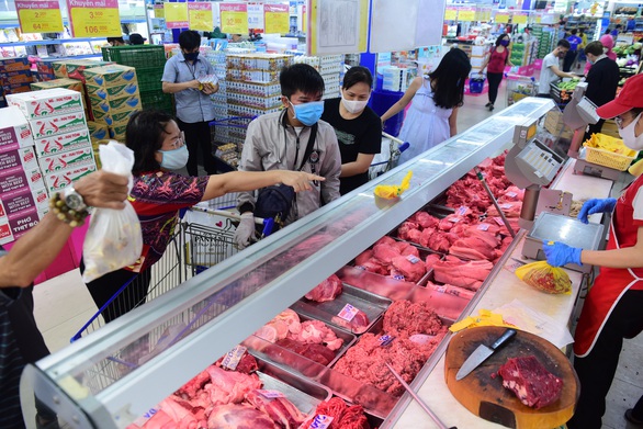 Saigon Co.op tăng dự trữ hàng hóa, chung tay chống dịch COVID-19 - Ảnh 1. Saigon Co.op tăng dự trữ hàng hóa, chung tay chống dịch COVID-19 - Ảnh 1.